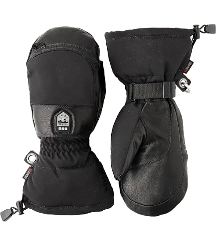 Amazon.com : Hestra Power Heater Gauntlet Electric Ski Glove