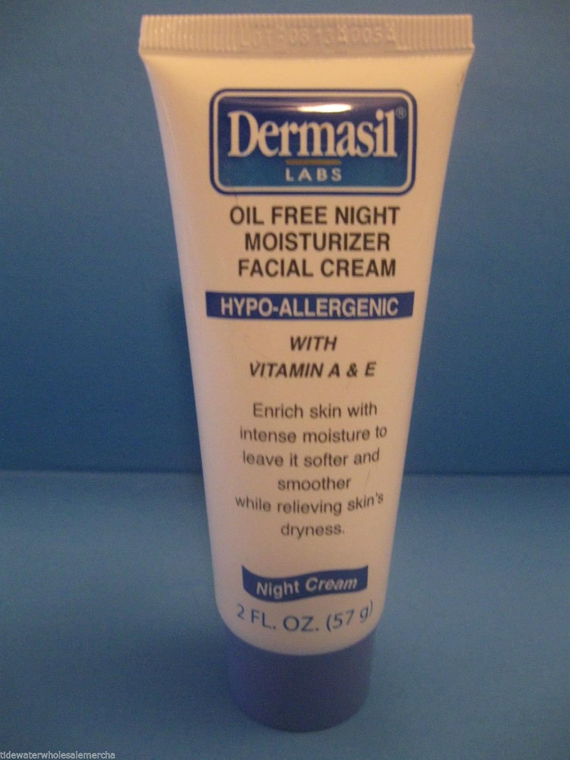 dermasil oil free night cream