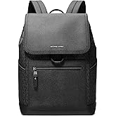 Michael Kors Hudson Travel Rucksack, Light Gunmetal Hardware/Black Signature