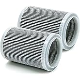 Slirceods HEPA Replacement Filter For Air Purifier Compatible with ZHIBO-C30 Filter For ANB-VIHOSE-41021 Air Purifier Filters (2Pack)