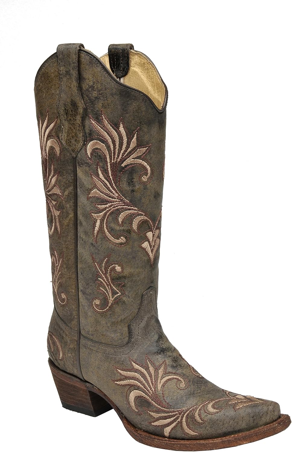 embroidered cowboy boots womens