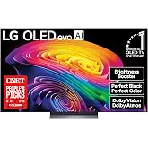 LG 65 inch Class LG OLED evo AI C6 4K Smart TV 2026 | Brightness Booster, Perfect Black &amp; Perfect Color