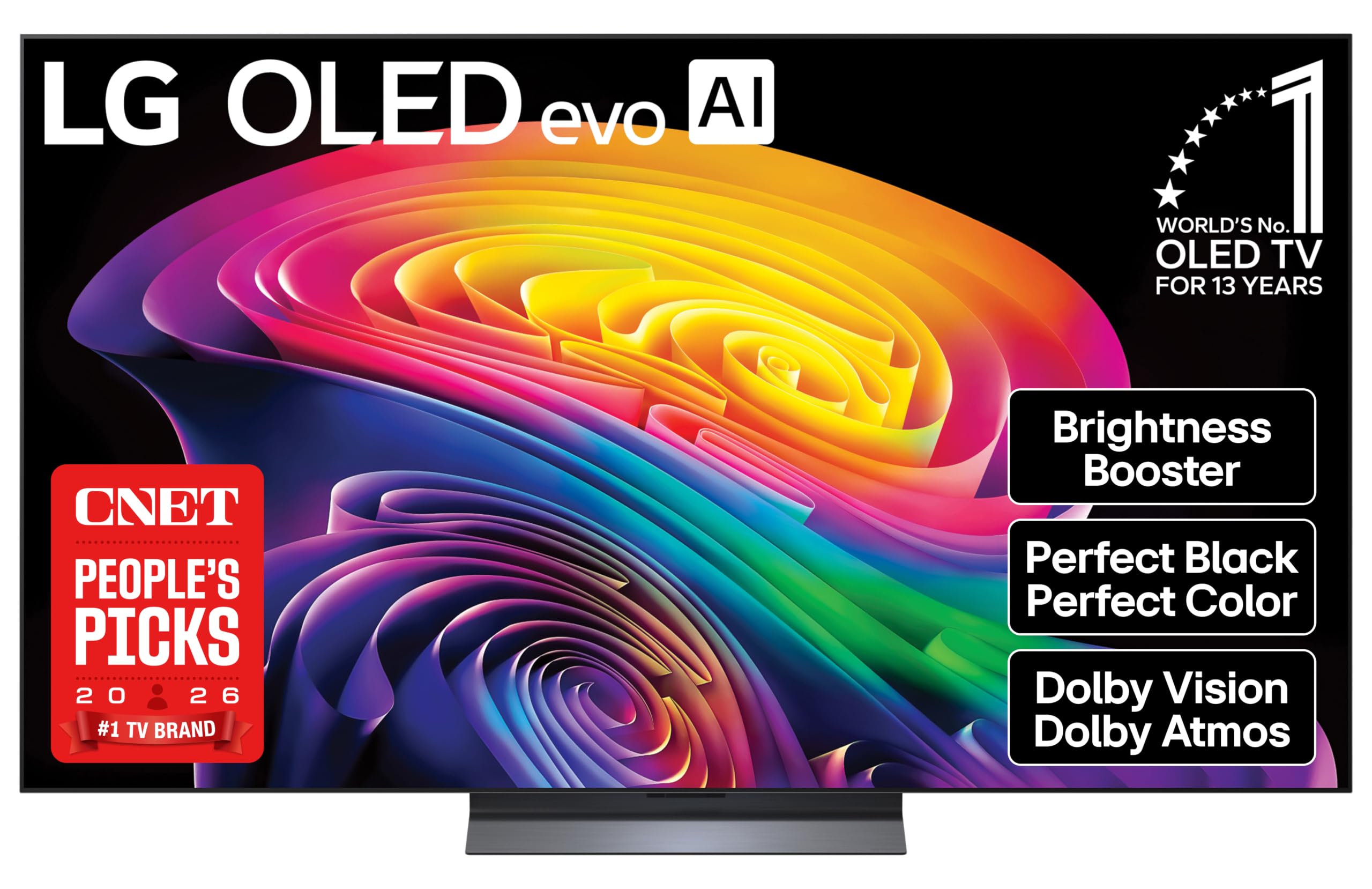 LG 65 inch Class LG OLED evo AI C6 4K Smart TV 2026