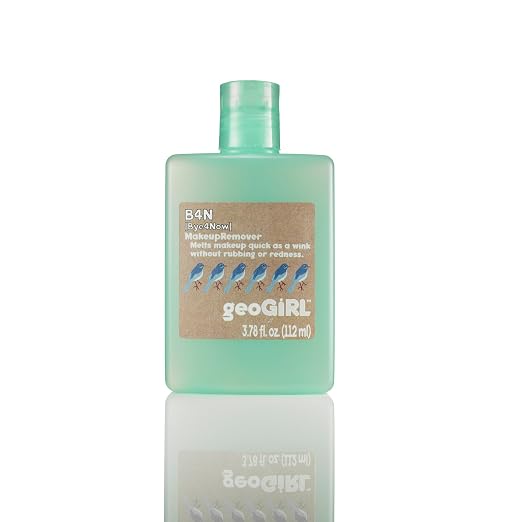 geoGiRL B4N (Bye4Now) Makeup Remover (Pack of 2)