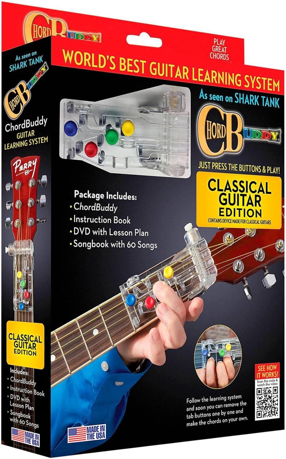 Chordbuddy Guitar Hardware (CBCLASSBOX)