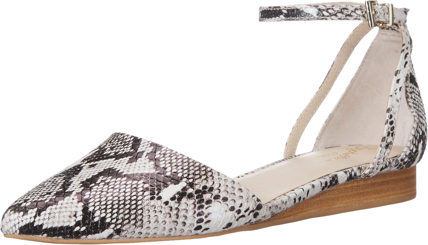 seychelles ankle strap flats