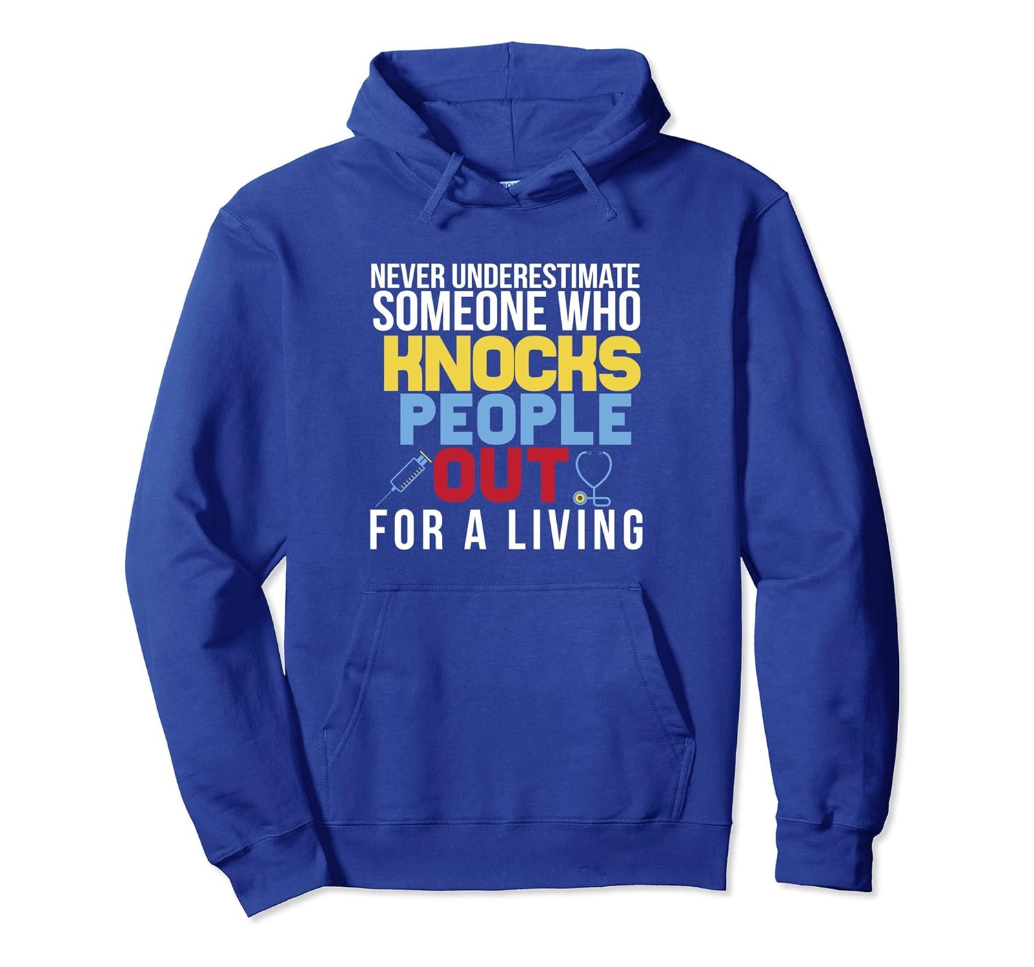 Funny Nurse Anesthetist Graduation Hoodie CRNA BSN RN Gift-anz