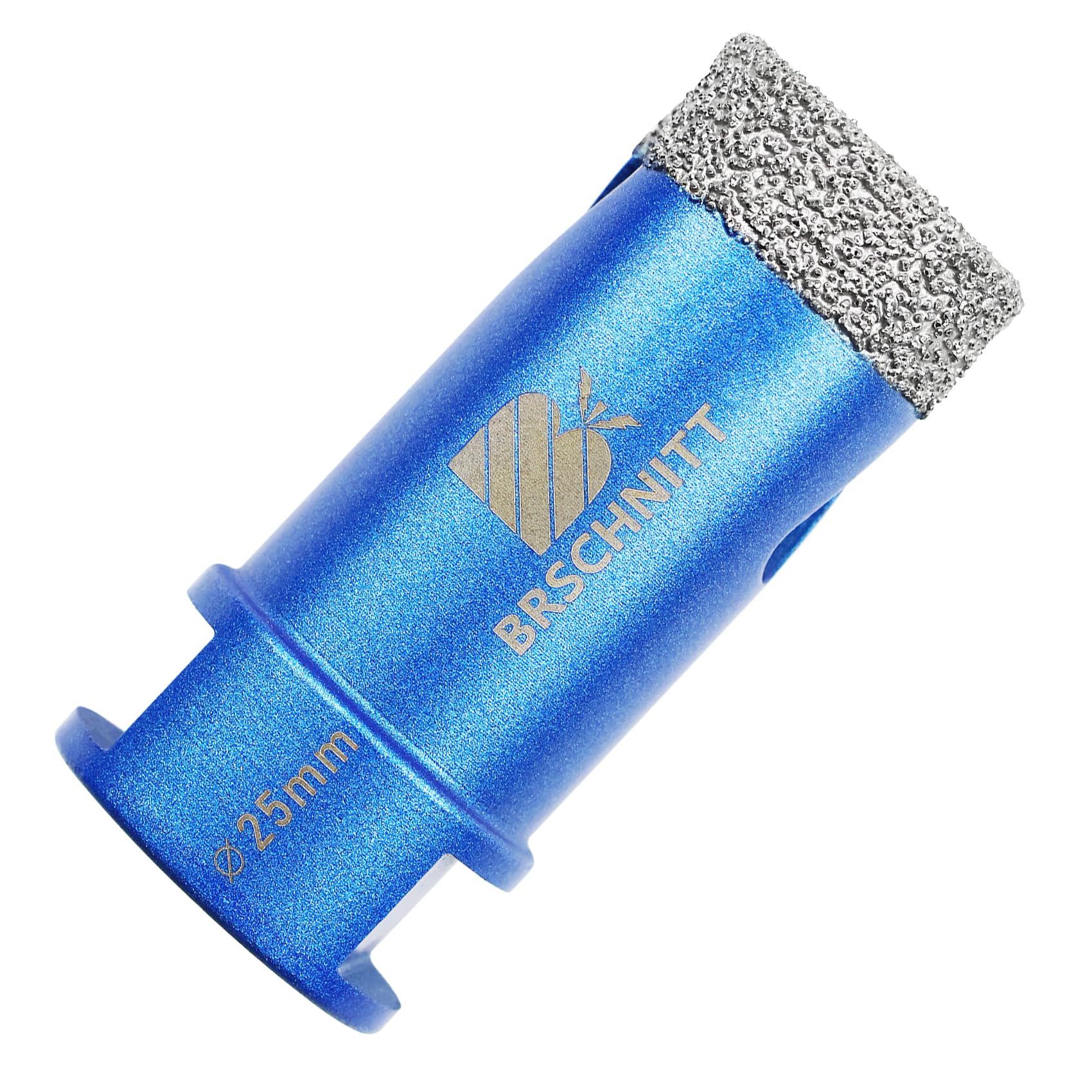 Diamond Core Drill Bit 25mm- BRSCHNITT Tile Hole Saw M14 for Tile Porcelain Stoneware Ceramic Marble Granite Drilling,Suitable for Angle Grinders — image 1