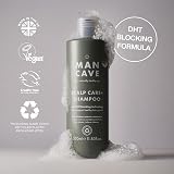 ManCave Caffeine+ Scalp & Hair Kit with 3 Essentials view 5