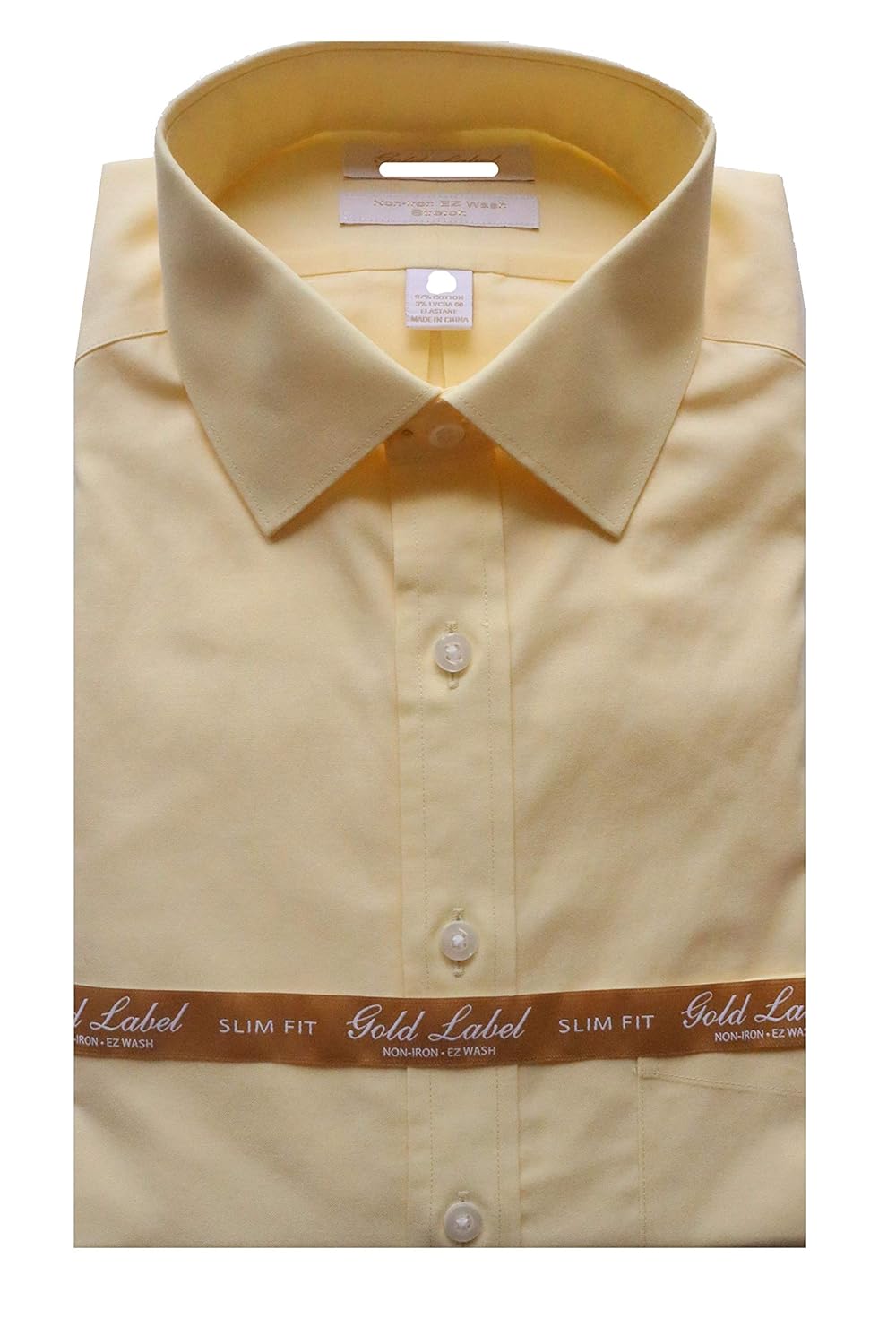 gold label slim fit shirts