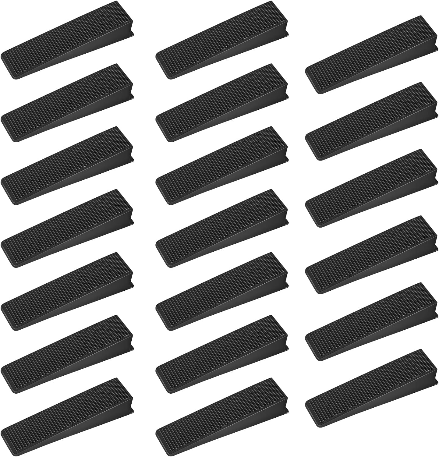 45PCS Wooden Fence Panel Wedges to Stop Rattling and Banging | Reusable Anti-Rattle Wedges for Fencing | Fence Rattle Stoppers & Noise Reduction Kit for Garden Panels