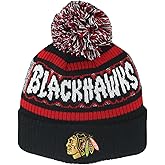 ZHATS NHL Unisex Kids NHL Officially Licensed Youth Beanie Pom Rogue