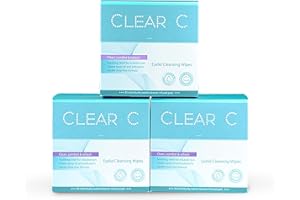 DIAMOND WIPES Clear C Eyelid Wipes Pre-Moistened for Dry Eyes – Rinse Free Eye Lid Cleaning – Individually Wrapped Travel Eye Wipes, 3 Boxes of 30
