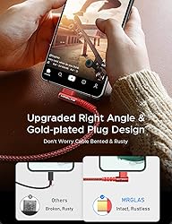 MRGLAS 3.2A USB C Charger