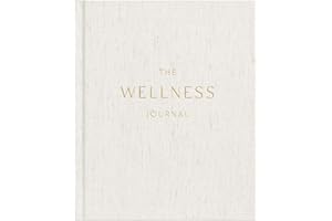&AND PER SE And Per Se Wellness Journal-Self Care & Daily Journal for Personal Health Goals, Sleep & Diet Tracking, Mindfulness & Reflection-Undated Wellness Planner for Women & Men (Beige)