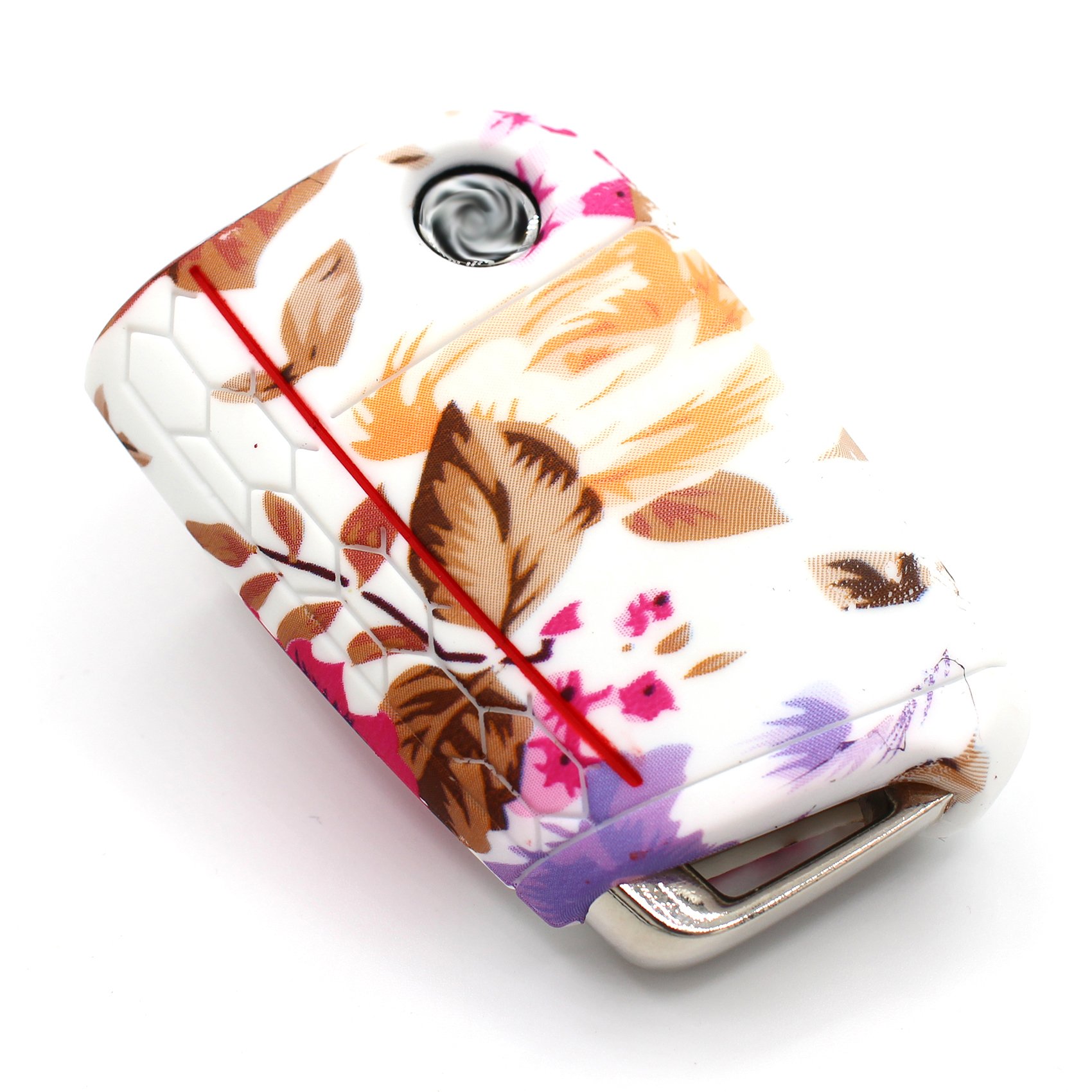 Folia Key Key Case 3 Buttons Key VB Silicone Cover Finest Protective Case