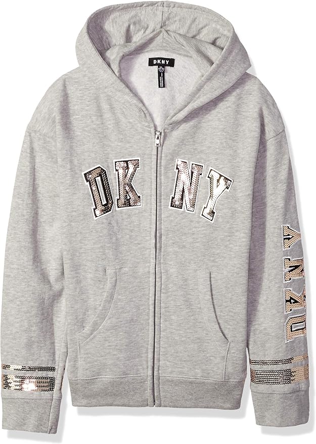 dkny sequin sweatshirt
