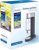 Philips GoZero Sparkling Water Maker Black 1 L No Electricity view 6