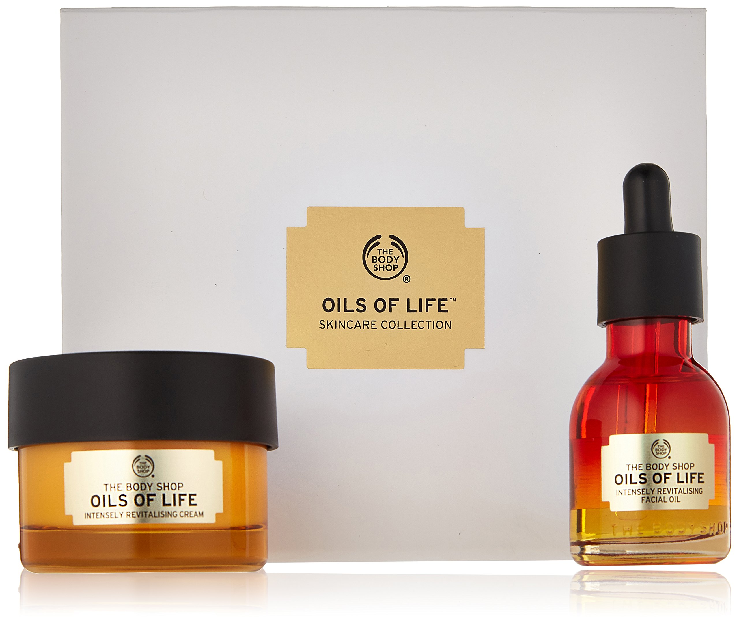 The Body Shop Oils Of Life Skincare Collection Gift Set Buy Online in