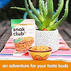 Snak Club Tajin Toasted Corn, Roasted Corn Nuggets