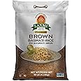 Laxmi All-Natural Brown Basmati Rice, 10 Pound Bag
