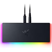 Razer Thunderbolt 5 Dock Chroma: 10 Ports w/M.2 Storage Slot - Triple 4K Displays at 144 Hz or Single 8K at 60 Hz - Thunderbo