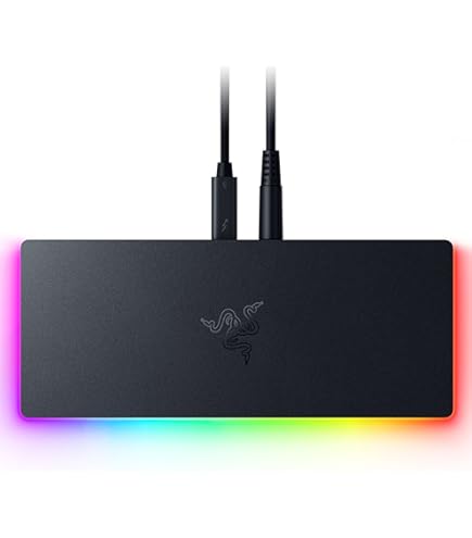 Razer Thunderbolt 4 Dock ドッキングステーション Amazon.com: Razer Thunderbolt 4 Dock: 10 Ports in 1 - Dual