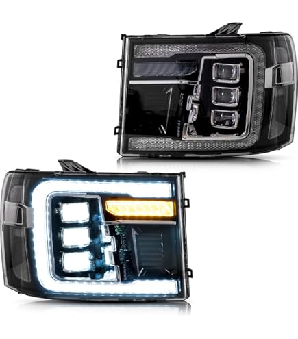 Conjunto De Faros Delanteros Gmc Sierra 1500 1999-2006,... | Cuotas Sin Interés