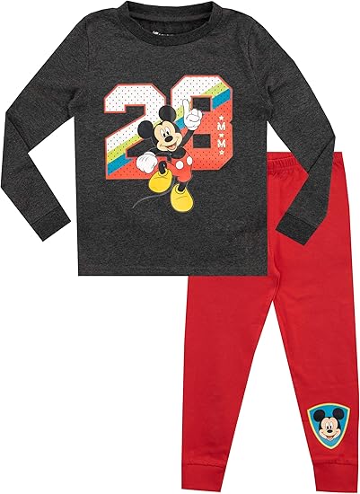 Amazon ディズニー 男の子用 ミッキーマウス パジャマ パジャマ 通販