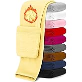 Guicizi Girls Fleece Lined Leggings Winter Warm Leggings Thick Thermal Pants for Toddler Kids Teen Tights Full Length 2T-12Y