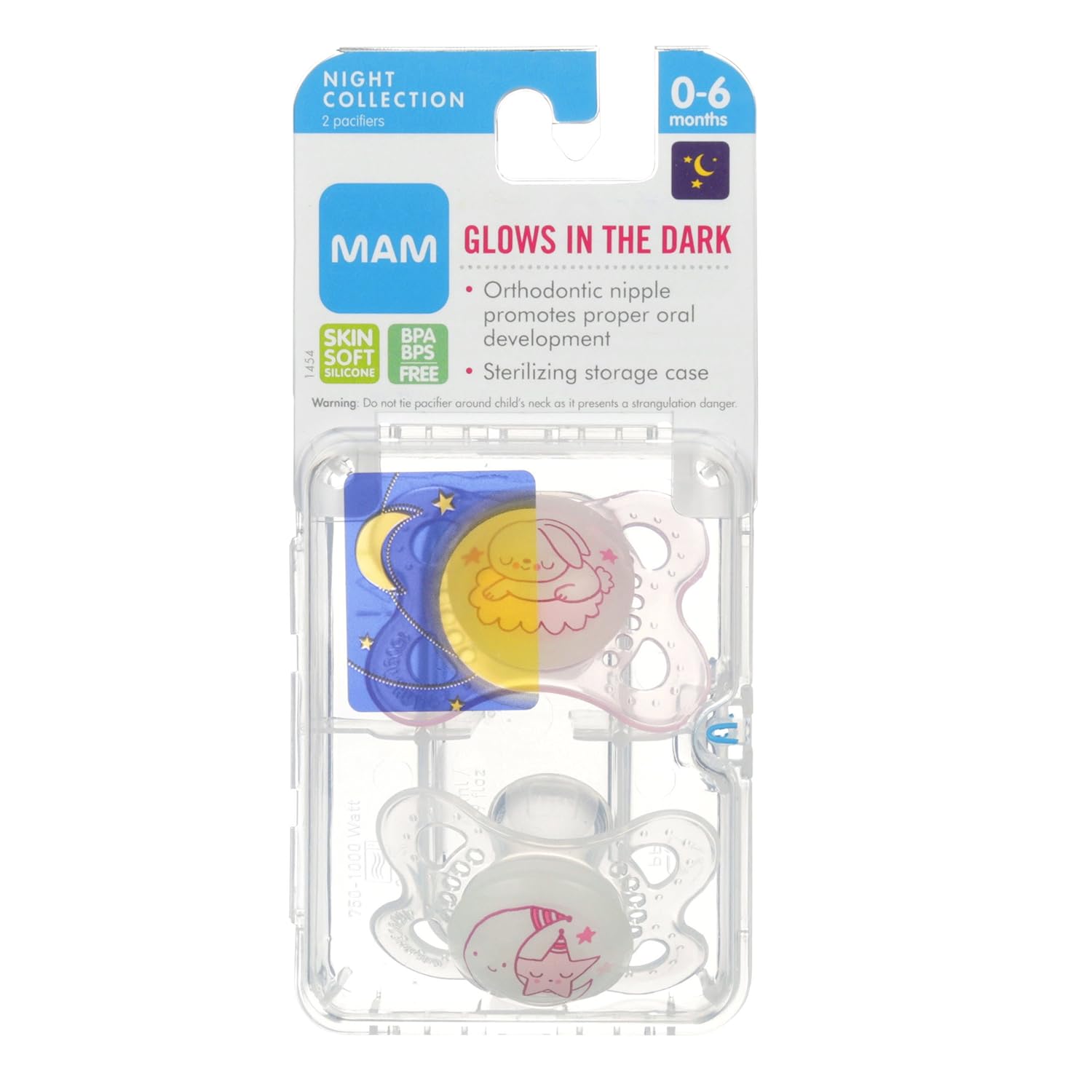 pacifiers that glow in the dark