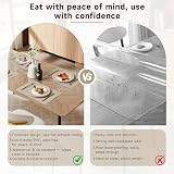 VITA FELICE Clear PVC Table Protector 90x200 cm Heavy Duty Waterproof view 4