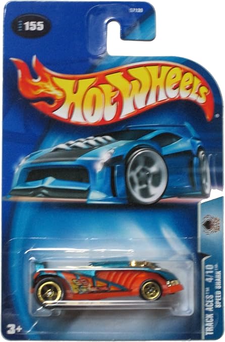 hot wheels speed shark