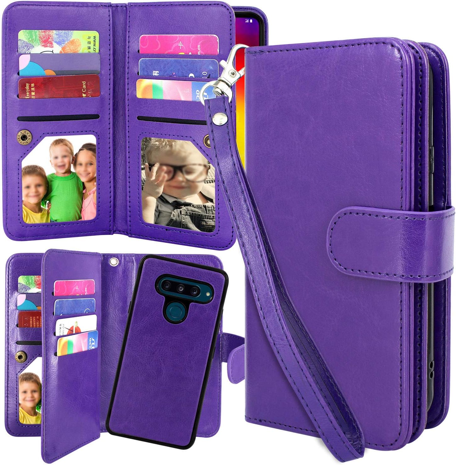 Best Lg V40 Wallet Cases For Men