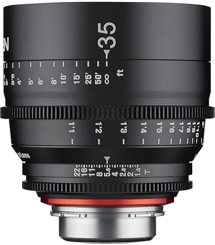 Amazon.com : Rokinon 24mm T1.5 Cine DS Lens for Canon EF