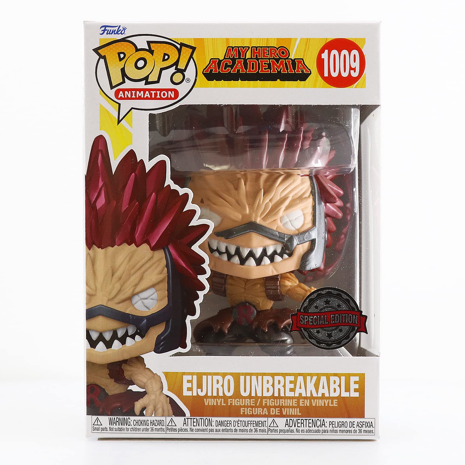 POP! My Hero Academia 1009 Eijiro Unbreakable Metallic Special Edition