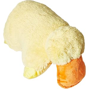Pillow Pets Signature 18 Stuffed Animal Plush Toy Puffy Duck