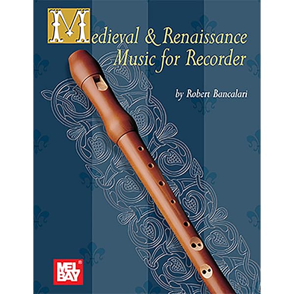 Amazon.com: Recorder Book of Medieval & Renaissance Music