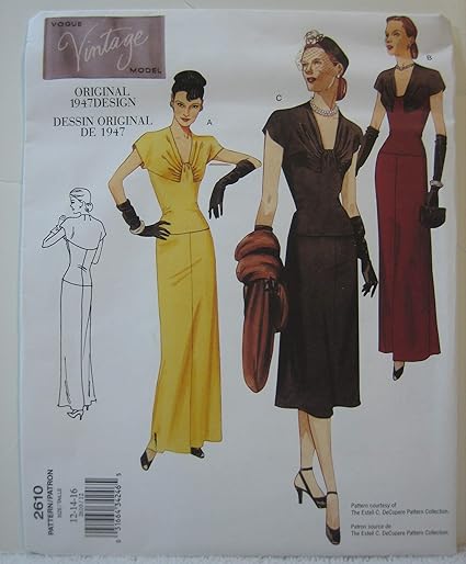 vintage dress size 16