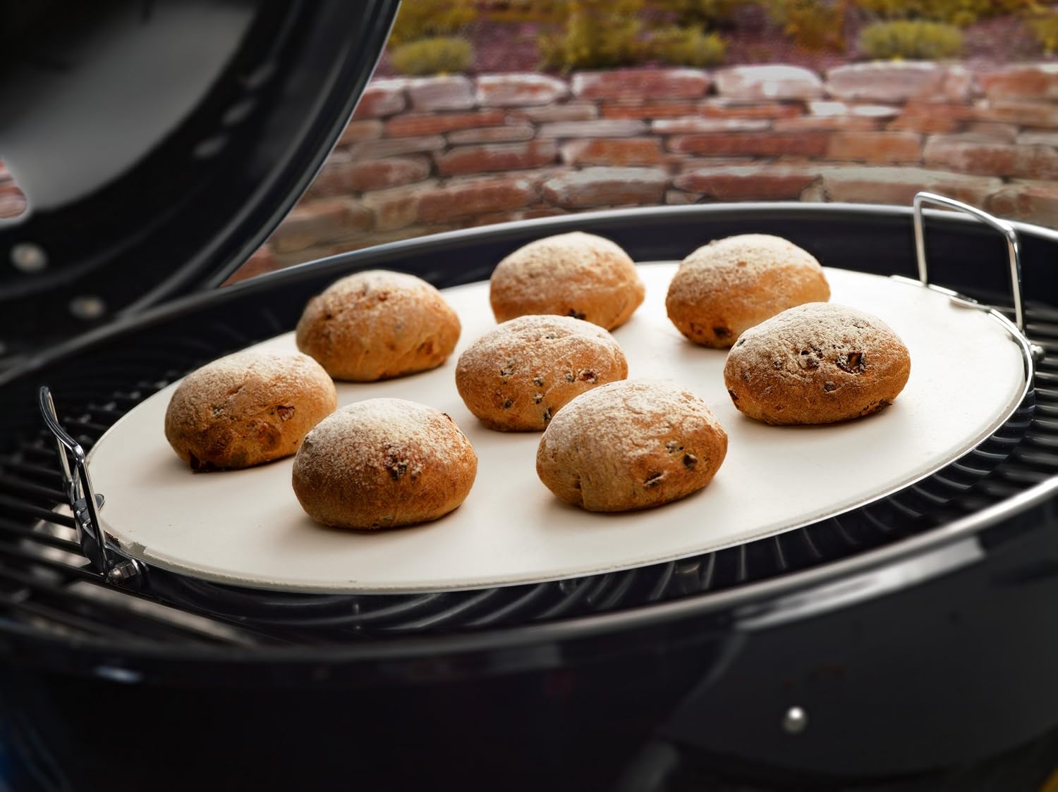 Outdoorchef Accessori per Barbecue Pietra per Pizza L con Paletta Pietre  per pizza urban-earth.co.uk
