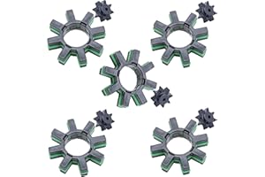 Rexka 5 Sets Damper Electric Power Steering Motor Shaft Kit for Toyota Lexus Avalon C-HR Camry Corolla Prius ES NX RX 45254-28040 45253-28130 4525428040 4525328130