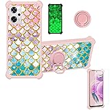 jioeuinly Case for Oppo Reno9 A Case Compatible