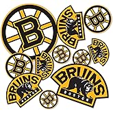 Desert Cactus Boston Bruins Sticker NHL Team National Hockey League Vinyl Decal Laptop Water Bottle Car Scrapbook Sheet (Type 1-1)