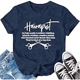 LBP Women Hairstylist Shirt Hair a Pist Hairdresser T-Shirt Hair Dresser Shirts