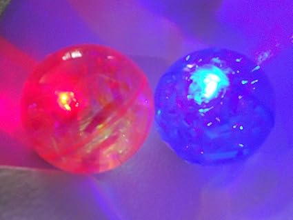 flashing sensory ball