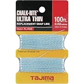 Tajima TAJ-54340 Replacement Cord for Ink, Rite Chalk line Reel 0.5 mm x 30m - 1 Piece.
