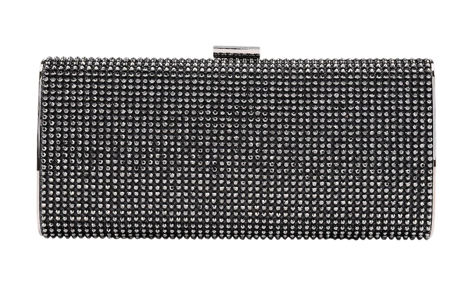 pewter clutch evening bag