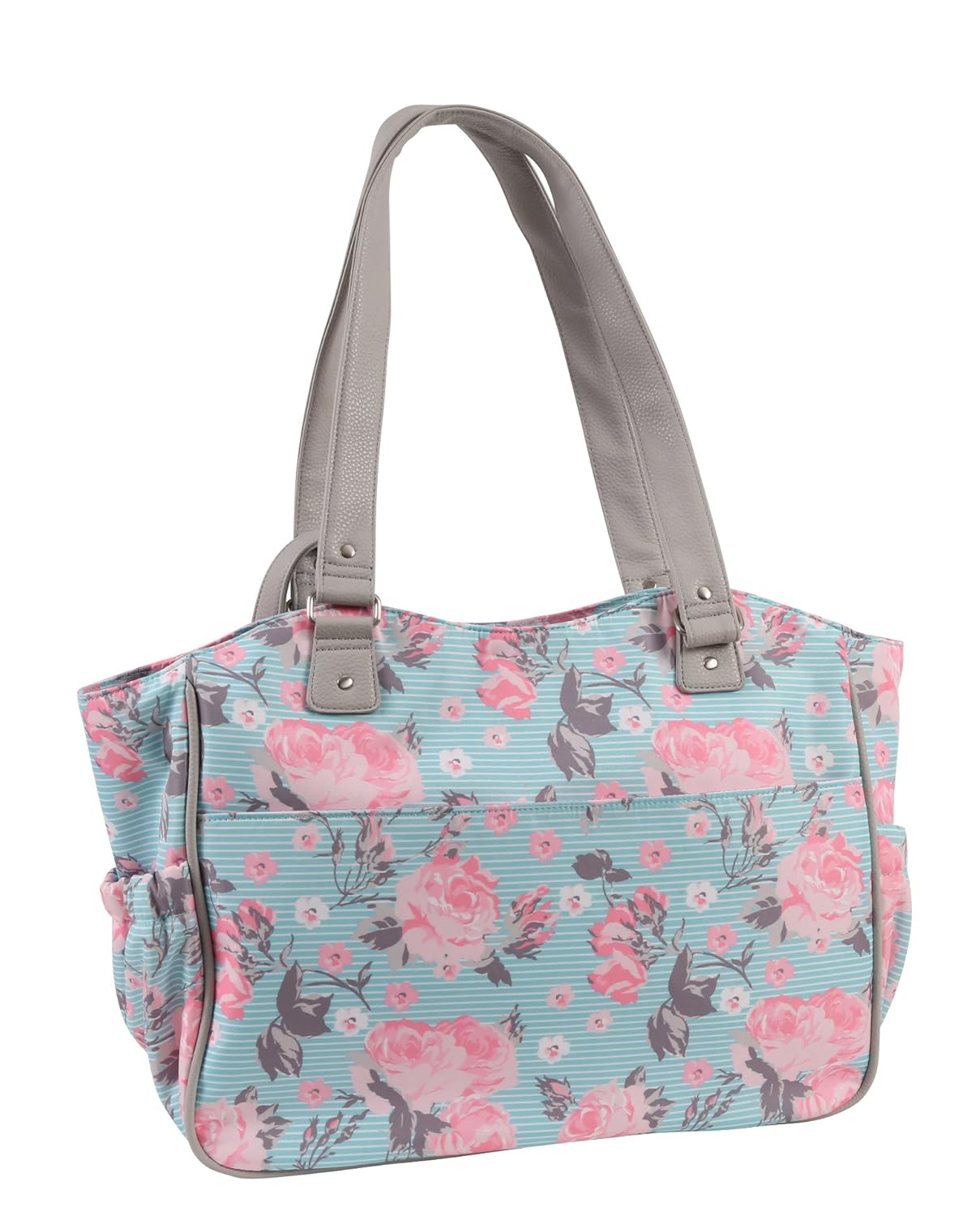 laura ashley floral diaper bag