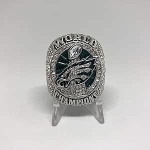 Philadelphia Eagles Carson Wentz #11 High Quality PREMIUM Replica 2017-2018 Super Bowl LII 52 ...