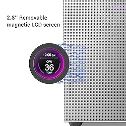 SAMA Q70 360mm AIO Liquid CPU Cooler with 2.8" IPS